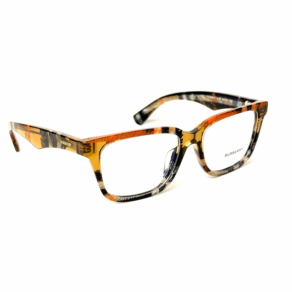 Burberry  B 2425D 4146 Eyeglasses Check Sand 54mm New Authentic - Picture 7 of 9
